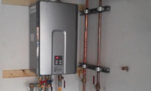 rheem tankless water heaters