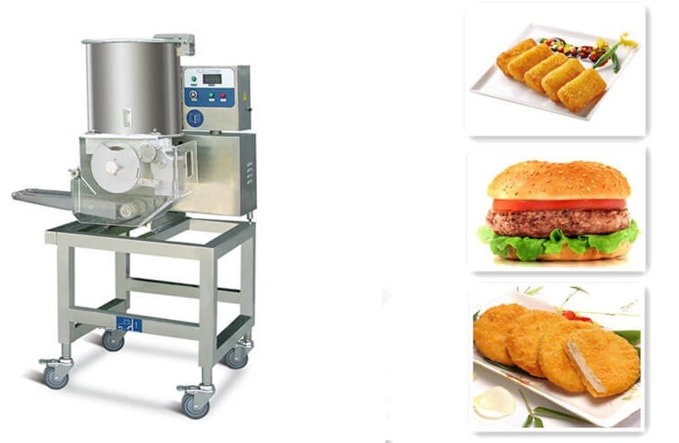 chicken nugget forming machine