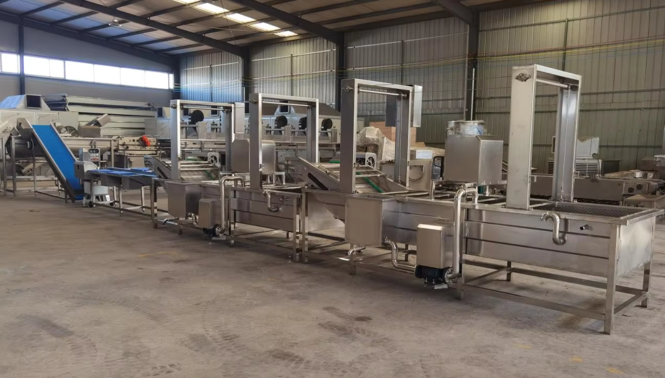 small french fries production line for sale